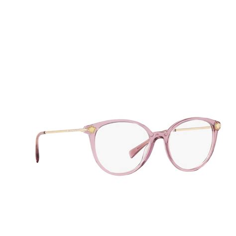 Versace™ VE3251B 5279 54 Transparent Violet Eyeglasses